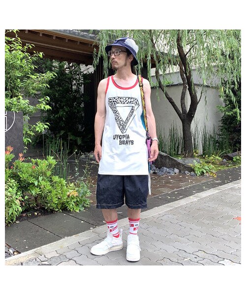 ALDIES（アールディーズ）の「Utopia Long Tank(White)（タンクトップ・その他）」の9枚目の写真