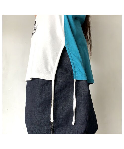 ALDIES（アールディーズ）の「Utopia Long Tank(White)（タンクトップ・その他）」の14枚目の写真