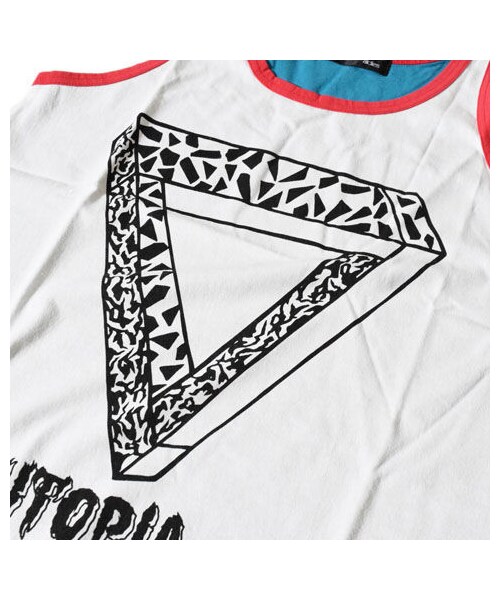 ALDIES（アールディーズ）の「Utopia Long Tank(White)（タンクトップ・その他）」の4枚目の写真