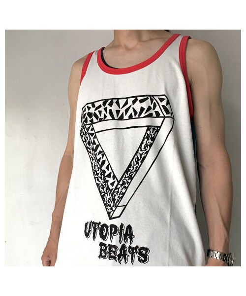 ALDIES（アールディーズ）の「Utopia Long Tank(White)（タンクトップ・その他）」の13枚目の写真