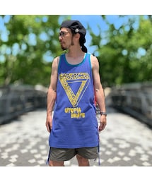 ALDIES | Utopia Long Tank(Blue)(タンクトップ)