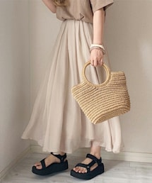 chocomee | エアリーシフォンスカート(スカート)