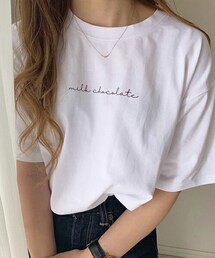 chocomee | みるくちょこTee(Tシャツ/カットソー)