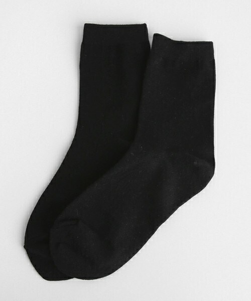 DHOLIC（ディーホリック）の「アンクルソックス（ソックス/靴下・レディース・ホワイト/ベージュ/ブラック/グレー・FREE）」の2枚目の写真