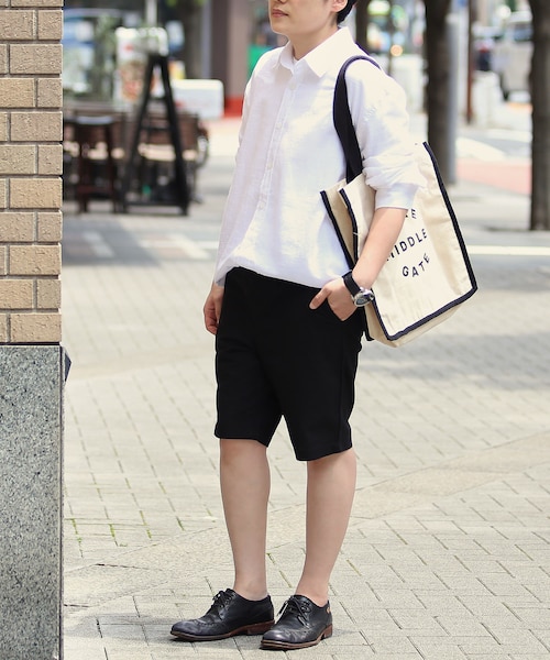 BOYSHE（ボーイシー）の「麻バンディング5分丈ショートパンツ【5 color】（その他パンツ・レディース・その他）」の9枚目の写真