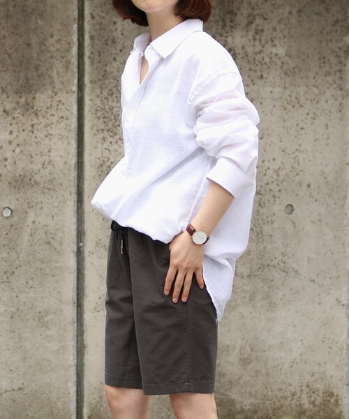 BOYSHE（ボーイシー）の「麻バンディング5分丈ショートパンツ【5 color】（その他パンツ・レディース・その他）」の12枚目の写真