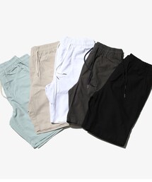 BOYSHE | 麻バンディング5分丈ショートパンツ【5 color】(その他パンツ)