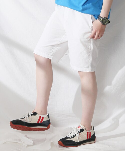 BOYSHE（ボーイシー）の「麻バンディング5分丈ショートパンツ【5 color】（その他パンツ・レディース・その他）」の4枚目の写真