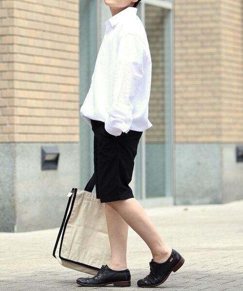 BOYSHE（ボーイシー）の「麻バンディング5分丈ショートパンツ【5 color】（その他パンツ・レディース・その他）」の8枚目の写真