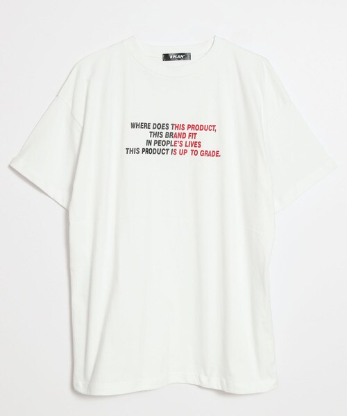 BOYSHE（ボーイシー）の「コンビネーションTシャツ　ブルー（Tシャツ/カットソー・レディース・その他）」の15枚目の写真