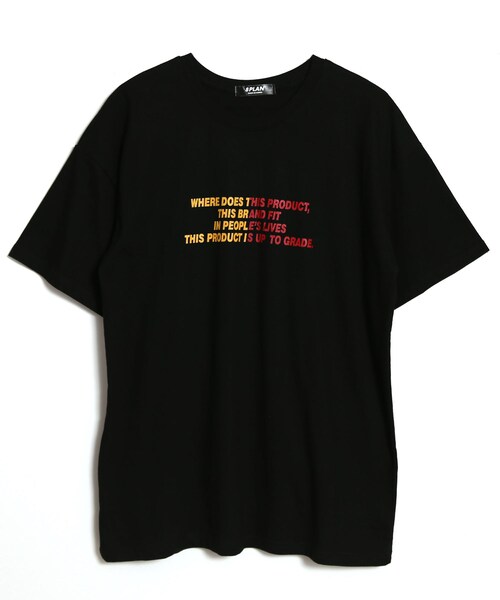 BOYSHE（ボーイシー）の「コンビネーションTシャツ　ブルー（Tシャツ/カットソー・レディース・その他）」の14枚目の写真