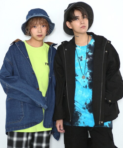 BOYSHE(ボーイシー)の「トリップ オーバー半袖Tシャツ ライムグリーン(Tシャツ/カットソー・レディース・その他)」の10枚目の写真