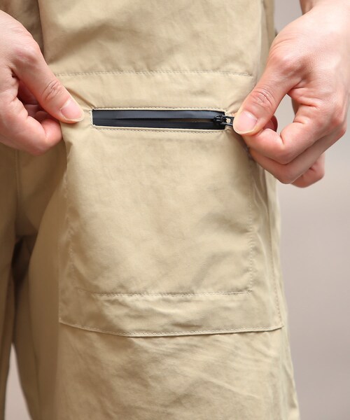 BOYSHE(ボーイシー)の「ナイロン防水ハーフパンツ【2 color】(その他パンツ・レディース・その他)」の6枚目の写真