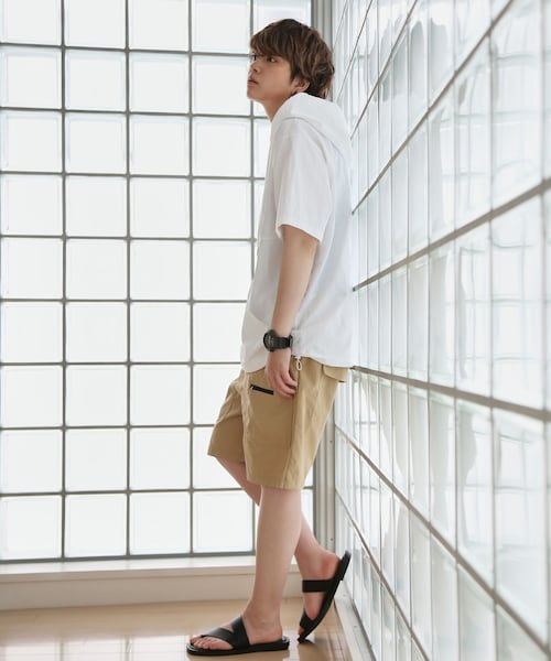 BOYSHE(ボーイシー)の「ナイロン防水ハーフパンツ【2 color】(その他パンツ・レディース・その他)」の5枚目の写真