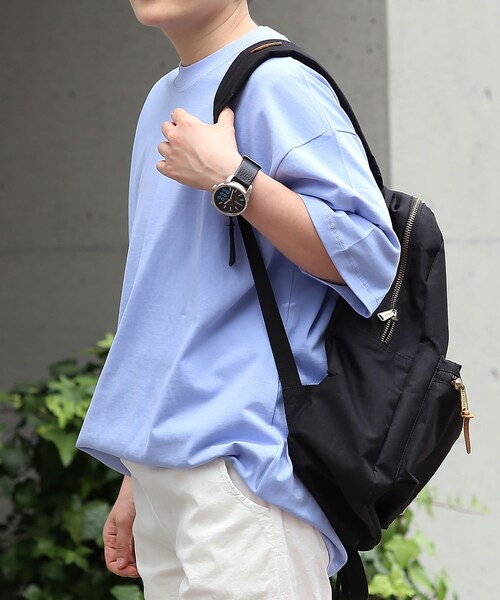 BOYSHE（ボーイシー）の「★NEW color★シルケットコットン ビックシルエット 半袖Tシャツ（Tシャツ/カットソー・レディース・その他）」の9枚目の写真