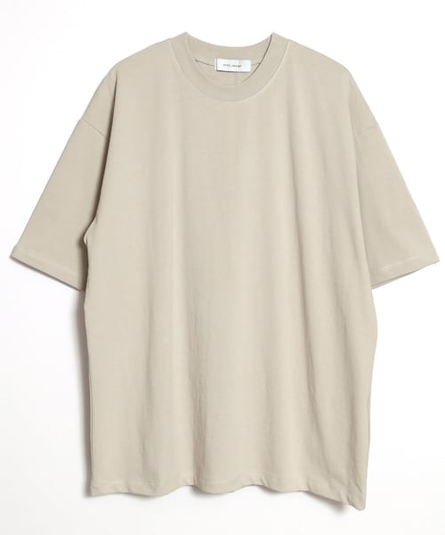 BOYSHE（ボーイシー）の「★NEW color★シルケットコットン ビックシルエット 半袖Tシャツ（Tシャツ/カットソー・レディース・その他）」の13枚目の写真