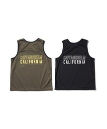 トップス Captains Helm Reversible Mesh Tank Top キャプテンズヘルム ダブル メッシュ タンク トップ | CAPTAINS