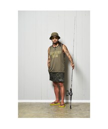 トップス CAPTAINS HELM LOCAL DOUBLE MESH TANK-TOP 20200802101310095_215.png