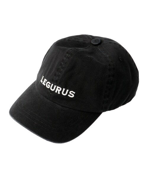 LEGURUS STANDARD(レグルススタンダード)の「ヴィンテージツイルCAP(キャップ・キッズ・キャメル/グレー/ブラック・54cm~56cm)」の2枚目の写真