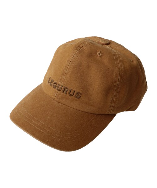 LEGURUS STANDARD(レグルススタンダード)の「ヴィンテージツイルCAP(キャップ・キッズ・キャメル/グレー/ブラック・54cm~56cm)」の1枚目の写真