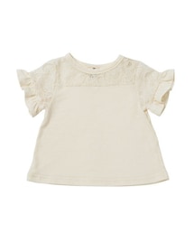 Bijoux & Bee | レース切り替えトップス(Tシャツ/カットソー)