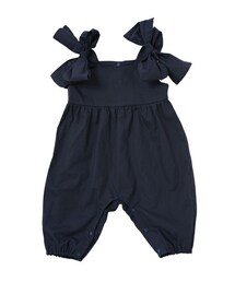 Bijoux & Bee | 肩リボンのオールインワン(つなぎ/オールインワン)