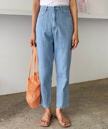 DHOLIC | テーパードデニムパンツ(デニムパンツ)