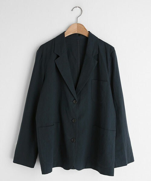 DHOLIC（ディーホリック）の「スリーボタンジャケット（テーラードジャケット・レディース・グリーン/ブルー/ベージュ・FREE）」の3枚目の写真