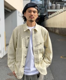 Rinajour | 【先行予約】Rinajour(リナジュール)MEN'S カバーオール(ジャケット/アウター)