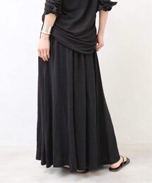 Deuxieme Classe（ドゥーズィエムクラス）の「J-LINEN ロングスカート