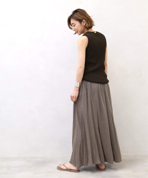 Deuxieme Classe（ドゥーズィエムクラス）の「J-LINEN ロングスカート