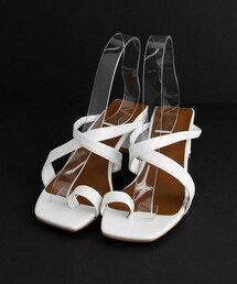 DHOLIC | クロスサムループサンダル(サンダル)