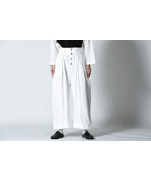 sneeuw | sneeuw タックワイドパンツ(その他パンツ)