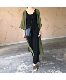 copine | ゆるっとカジュアル！リブワイドリラックスパンツ（2size）【クリックポスト対象商品】(その他パンツ)