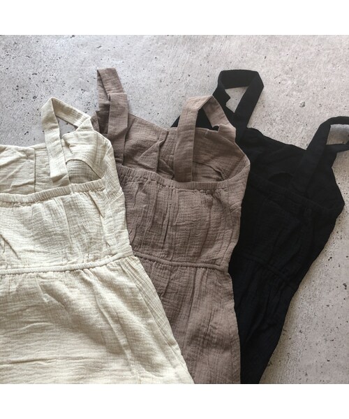 copine(コピン)の「【スペシャルプライス!定価3850円→1430円】楽な着心地バックゴム!フロントボタンシンプルロングワンピース(3color)(ワンピース・レディース・その他)」の15枚目の写真