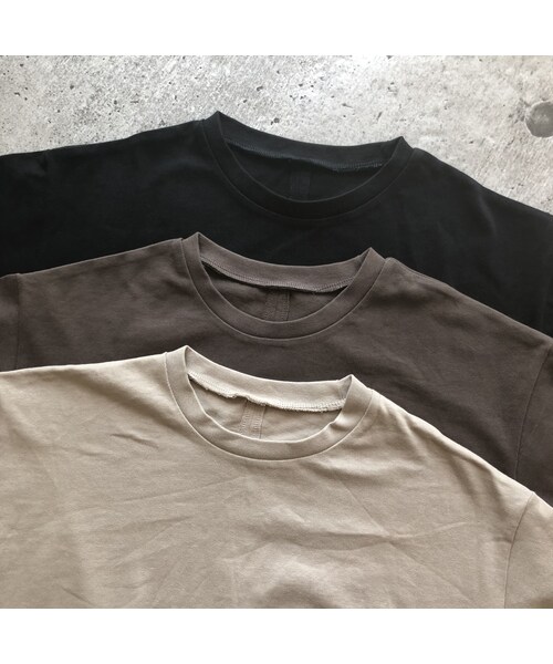 copine（コピン）の「ゆったりオーバーサイズ！バックスリットシンプルビッグTシャツ(3color)【クリックポスト対象商品】（Tシャツ/カットソー・レディース・その他）」の13枚目の写真