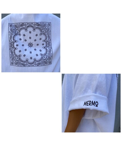 no brand（ノーブランド）の「MERMOを探せ!!!paisleyT#6008（Tシャツ/カットソー・レディース・その他）」の15枚目の写真