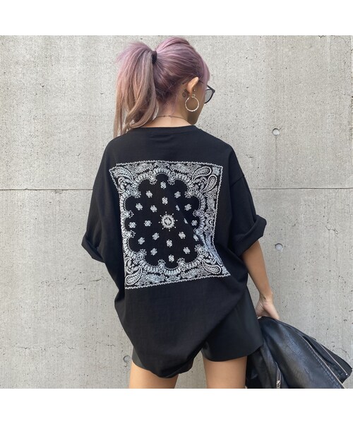 no brand（ノーブランド）の「MERMOを探せ!!!paisleyT#6008（Tシャツ/カットソー・レディース・その他）」の11枚目の写真