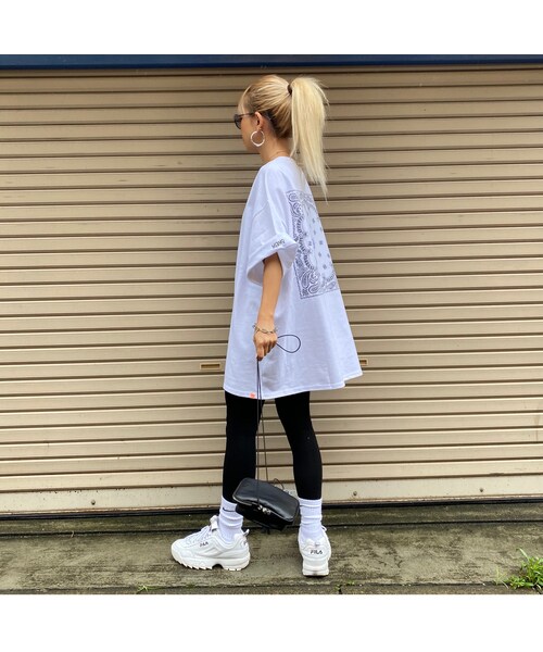 no brand（ノーブランド）の「MERMOを探せ!!!paisleyT#6008（Tシャツ/カットソー・レディース・その他）」の5枚目の写真