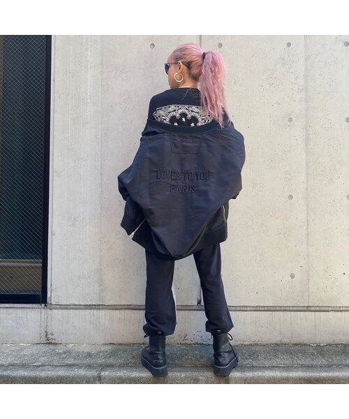 no brand（ノーブランド）の「MERMOを探せ!!!paisleyT#6008（Tシャツ/カットソー・レディース・その他）」の12枚目の写真