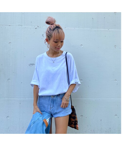 no brand（ノーブランド）の「MERMOを探せ!!!paisleyT#6008（Tシャツ/カットソー・レディース・その他）」の9枚目の写真