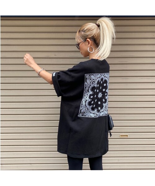 no brand（ノーブランド）の「MERMOを探せ!!!paisleyT#6008（Tシャツ/カットソー・レディース・その他）」の10枚目の写真