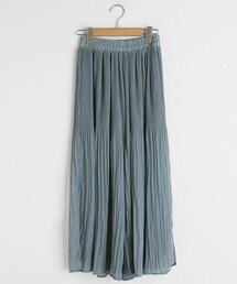 DHOLIC | シフォンスリットプリーツパンツ(その他パンツ)