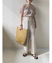 OpenCLOSE | natural ビックシルエット bag(ハンドバッグ)