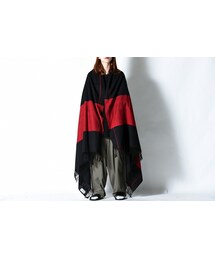 YANTOR | YANTOR Boder Jacquard Khadi Stole(マフラー)