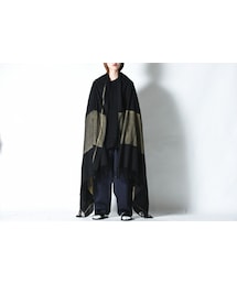 YANTOR | YANTOR Boder Jacquard Khadi Stole(マフラー)