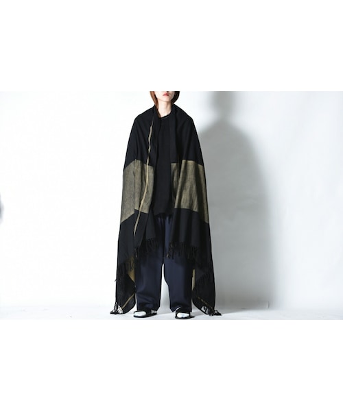 yantor ヤントル 大判ストール YANTOR - 【残り一点】Tibetan Paisley Jacquard Stole | ACRMTSM