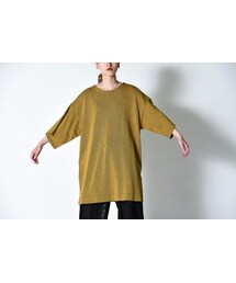 YANTOR | YANTOR 14G Cotton Knit Wide Pullover(ニット/セーター)