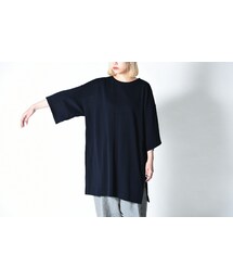 YANTOR | YANTOR 14G Cotton Knit Wide Pullover(ニット/セーター)