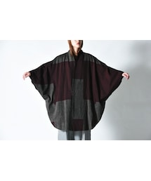 YANTOR | YANTOR Block Jamdani Kesa Coat(その他アウター)